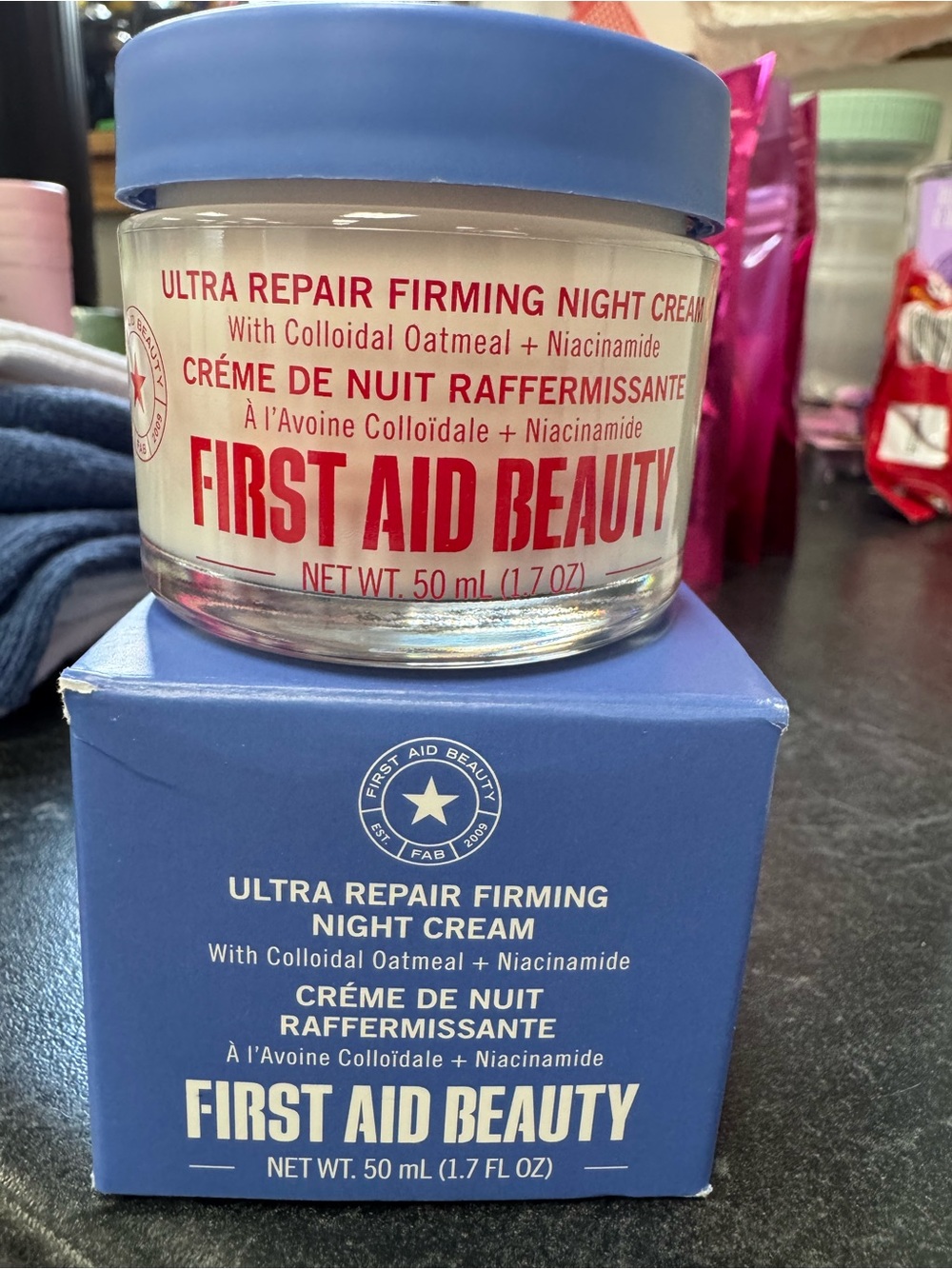 First Aid Beauty Ultra Repair Hydra Firm Night Cream